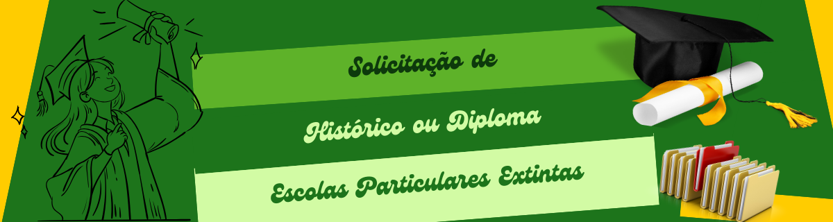 Imagem - Solicitar Histórico ou Diploma Escola Extinta