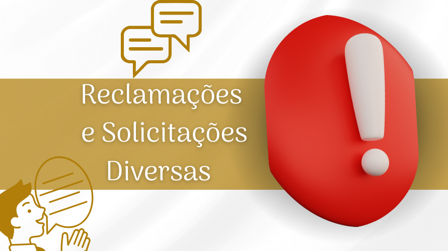 Formulário de Reclamações e Solicitações Diversas
